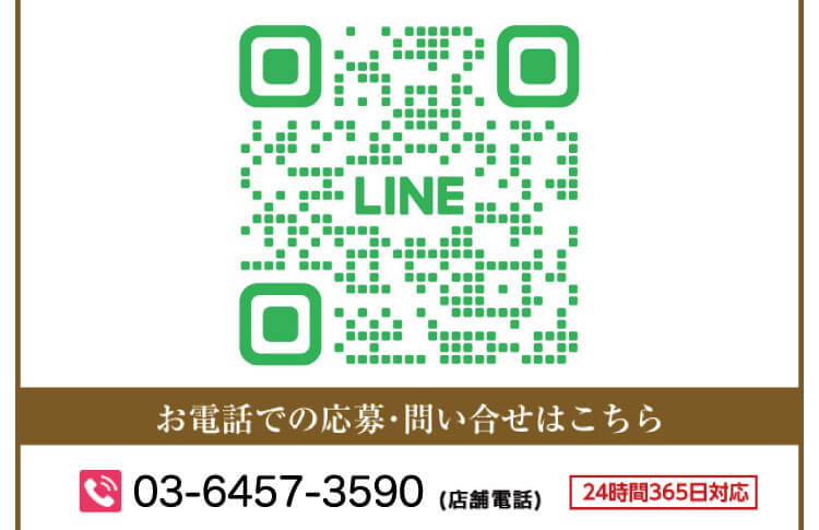 お電話での応募･問い合せはこちら